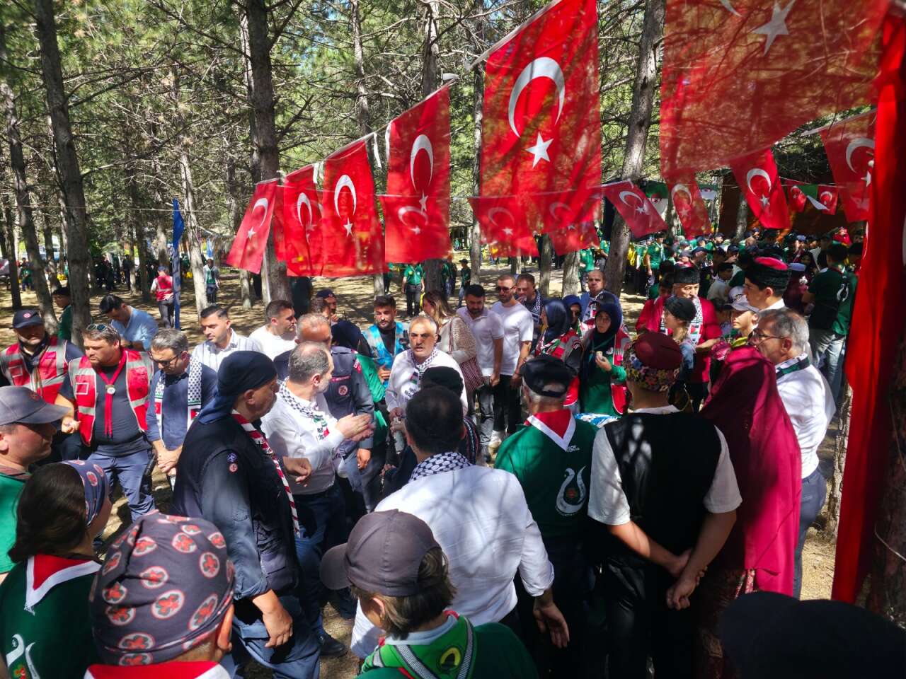 2 bin izci Konya’da buluştu! Verilen mesaj çok anlamlı 8
